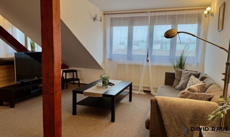 Pronájem bytu 1+kk, Brno - Veveří, Gorkého, 61 m2