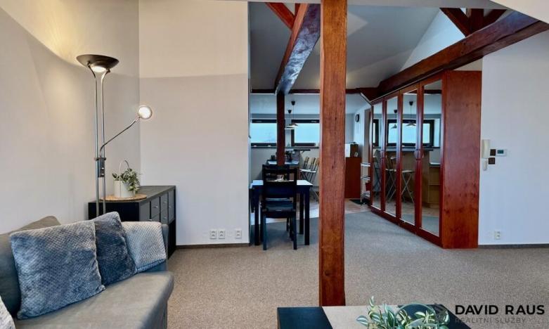 Pronájem bytu 1+kk, Brno - Veveří, Gorkého, 61 m2