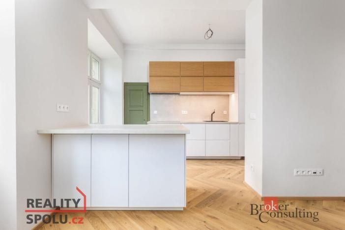 Pronájem bytu 2+kk, Praha - Žižkov, Jičínská, 61 m2