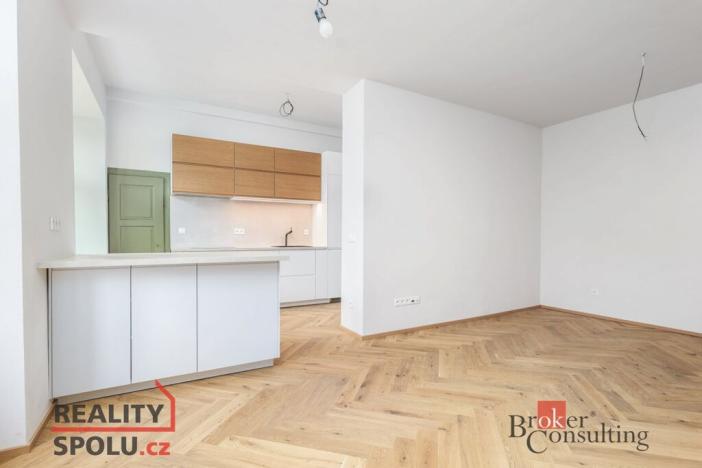 Pronájem bytu 2+kk, Praha - Žižkov, Jičínská, 61 m2