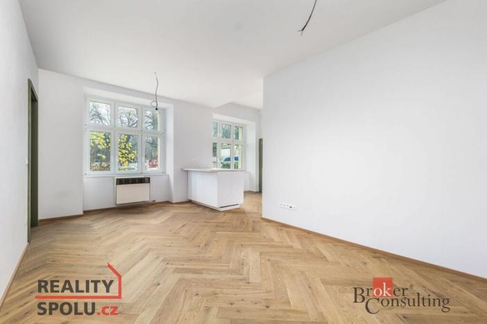 Pronájem bytu 2+kk, Praha - Žižkov, Jičínská, 61 m2