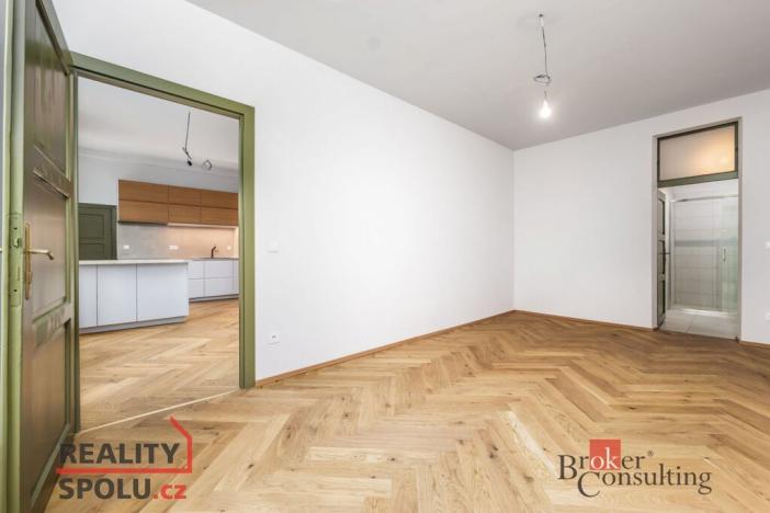Pronájem bytu 2+kk, Praha - Žižkov, Jičínská, 61 m2