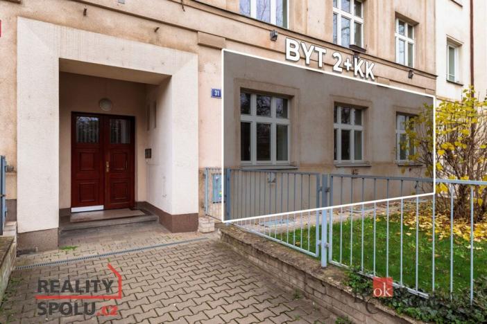 Pronájem bytu 2+kk, Praha - Žižkov, Jičínská, 61 m2