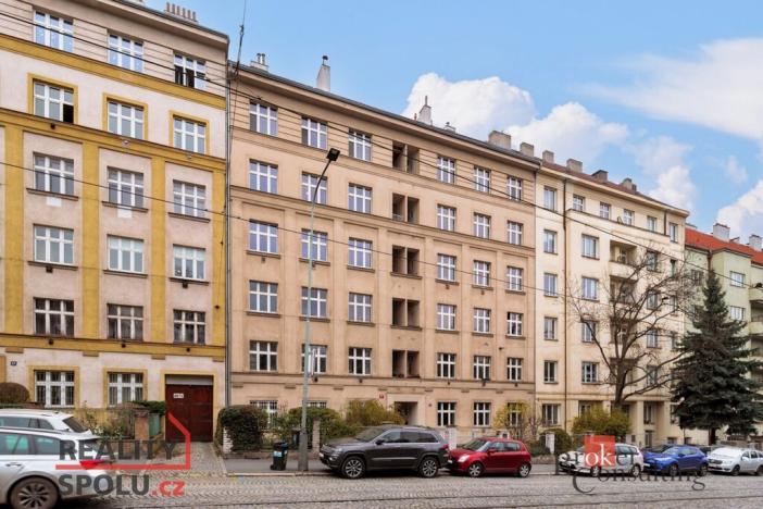 Pronájem bytu 2+kk, Praha - Žižkov, Jičínská, 61 m2