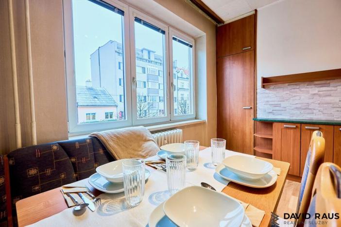 Prodej bytu 2+1, Brno - Královo Pole, Palackého třída, 62 m2