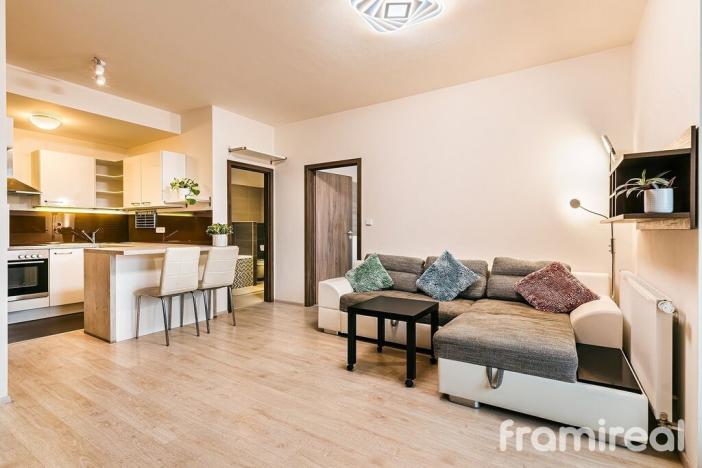 Pronájem bytu 2+kk, Brno - Starý Lískovec, U Leskavy, 49 m2