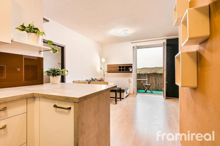 Pronájem bytu 2+kk, Brno - Starý Lískovec, U Leskavy, 49 m2