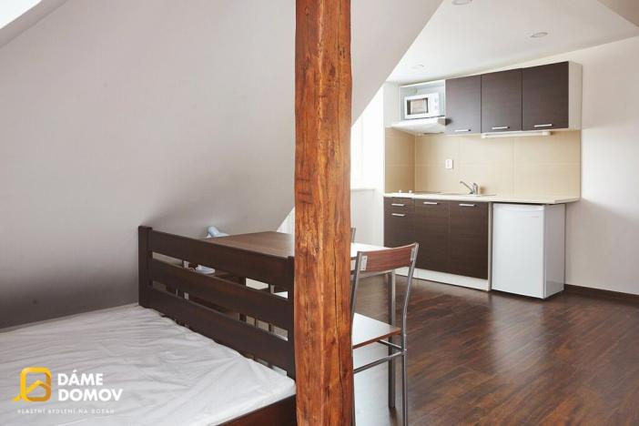 Pronájem bytu 1+kk, Zlín - Prštné, Svat. Čecha, 24 m2
