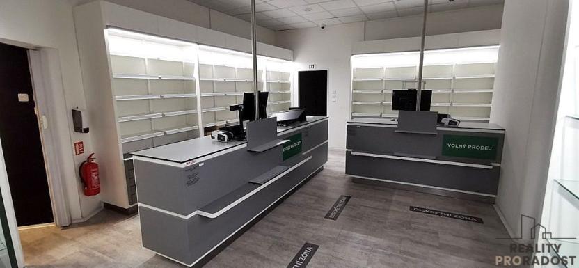 Pronájem obchodního prostoru, Brno - Brno-město, 128 m2