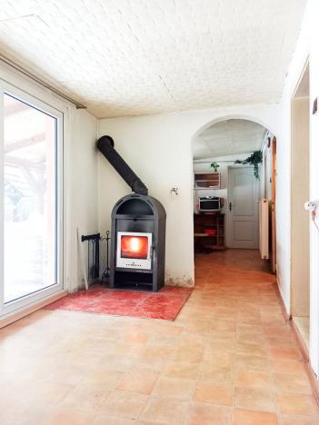 Prodej rodinného domu, Stříbřec - Mníšek, 76 m2