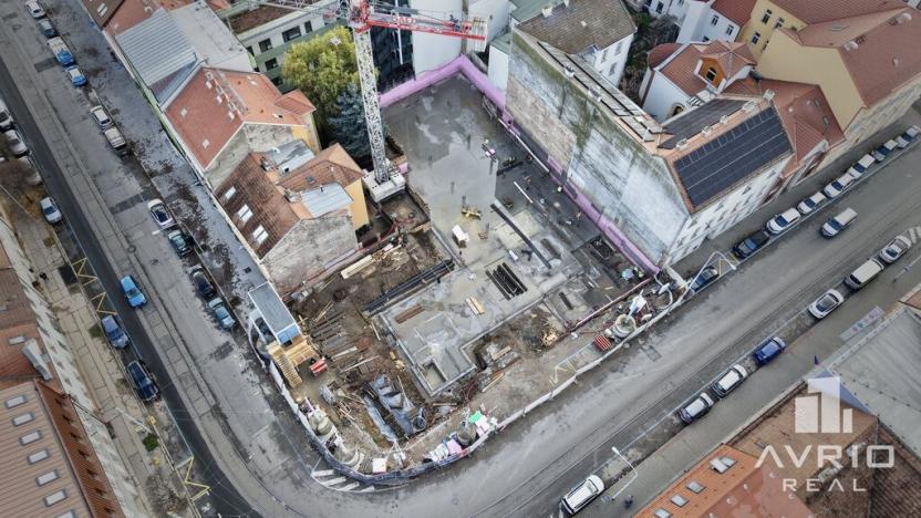 Prodej bytu 4+kk, Brno - Husovice, Vranovská, 99 m2