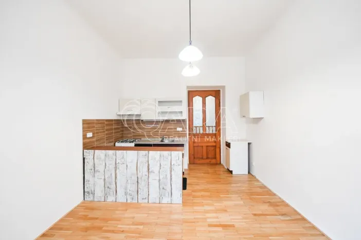 Pronájem bytu 2+kk, Praha - Nusle, Oldřichova, 44 m2