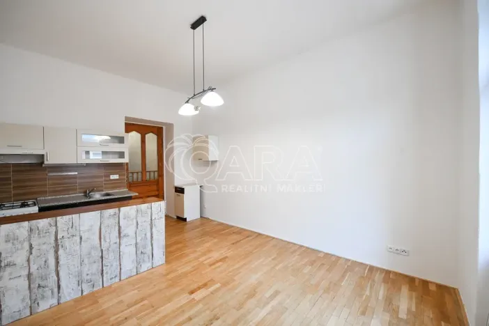 Pronájem bytu 2+kk, Praha - Nusle, Oldřichova, 44 m2