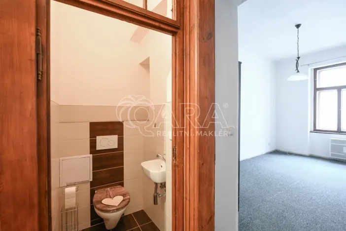 Pronájem bytu 2+kk, Praha - Nusle, Oldřichova, 44 m2