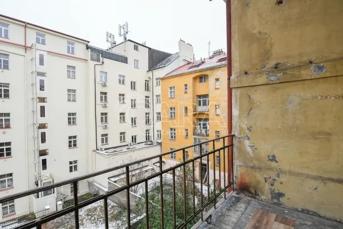 Pronájem bytu 2+kk, Praha - Nusle, Oldřichova, 44 m2