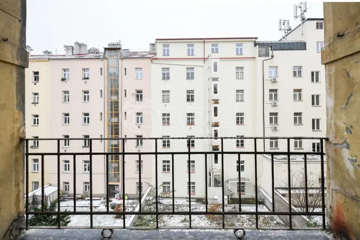 Pronájem bytu 2+kk, Praha - Nusle, Oldřichova, 44 m2