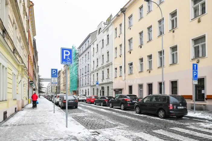 Pronájem bytu 2+kk, Praha - Nusle, Oldřichova, 44 m2