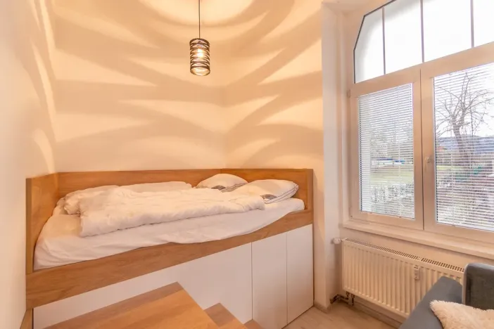 Pronájem bytu 1+kk, Ústí nad Labem - Střekov, Žukovova, 32 m2