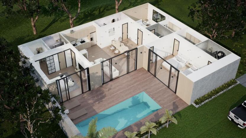 Prodej vily, Island Garden City of Samal, 180 m2