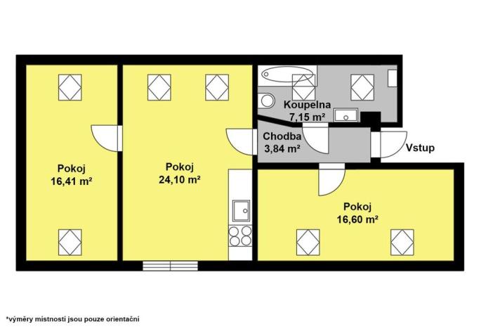 Prodej vícegeneračního domu, Týnec nad Labem, Masarykovo náměstí, 159 m2