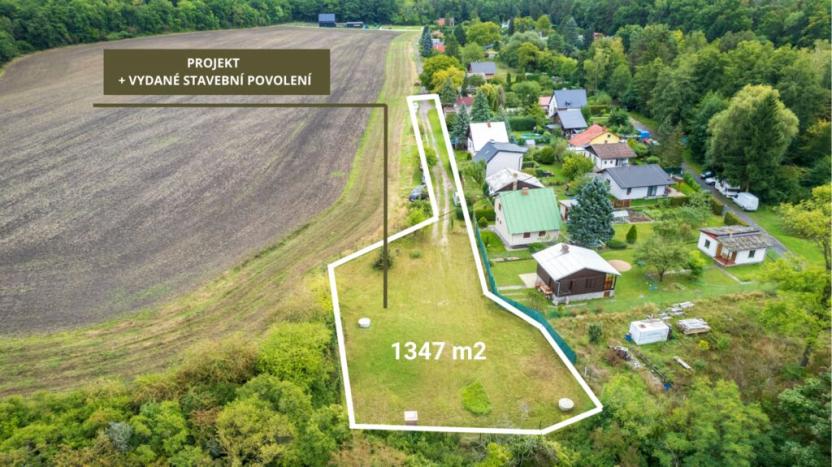 Prodej pozemku pro bydlení, Konárovice, 1347 m2