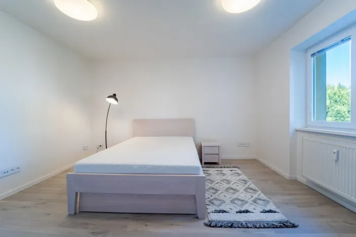 Pronájem bytu 1+1, Chvaletice, Obránců míru, 30 m2