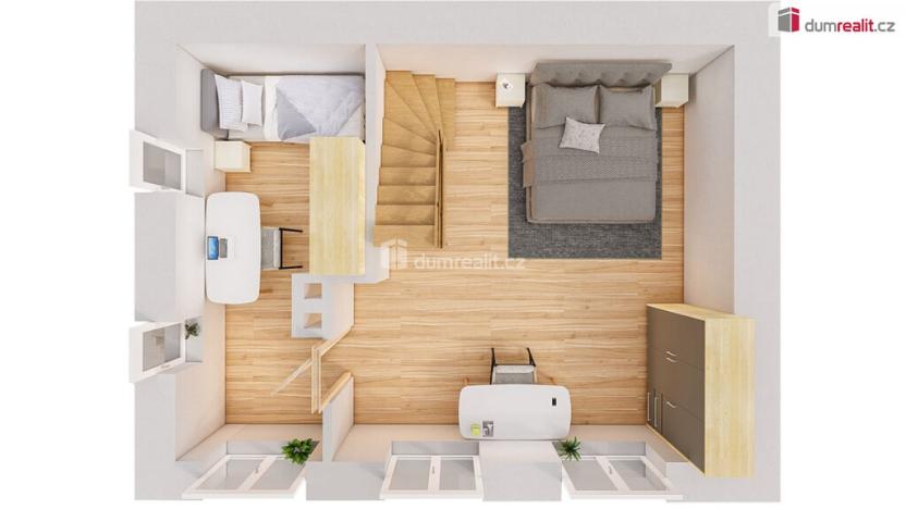 Prodej rodinného domu, Třebušín - Řepčice, 100 m2