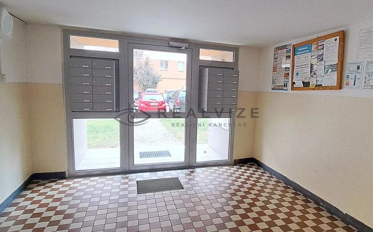 Pronájem bytu 1+1, České Budějovice, J. Bendy, 31 m2