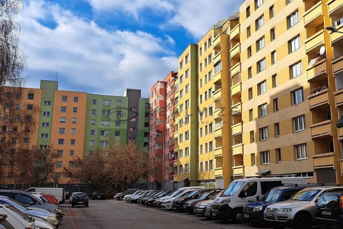 Pronájem bytu 1+1, České Budějovice, J. Bendy, 31 m2