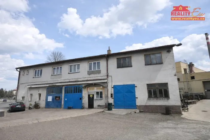 Prodej výrobních prostor, Dobruška, Čs. odboje, 400 m2
