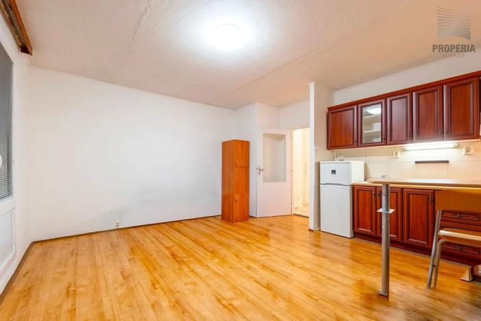 Pronájem bytu 1+kk, Brno, Švermova, 30 m2