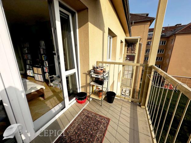 Pronájem bytu 2+1, Brno - Černá Pole, Zemědělská, 61 m2