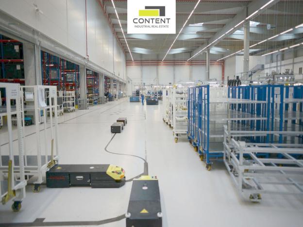 Pronájem výrobních prostor, Solnice, Průmyslová, 3553 m2