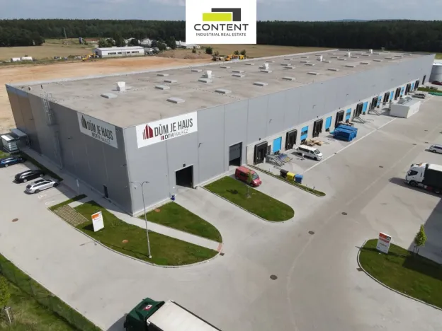 Pronájem výrobních prostor, Vejprnice, Tyršova, 16000 m2
