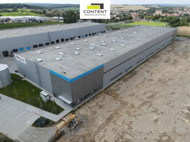 Pronájem výrobních prostor, Vejprnice, Tyršova, 16000 m2