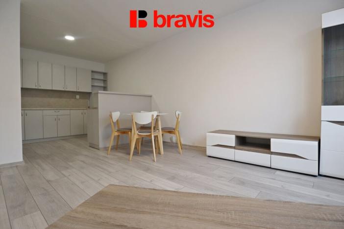Pronájem bytu 2+kk, Brno - Nový Lískovec, Oblá, 47 m2