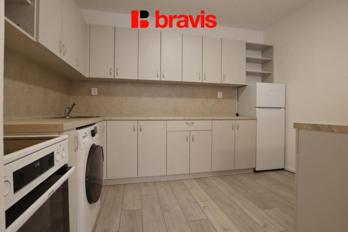 Pronájem bytu 2+kk, Brno - Nový Lískovec, Oblá, 47 m2