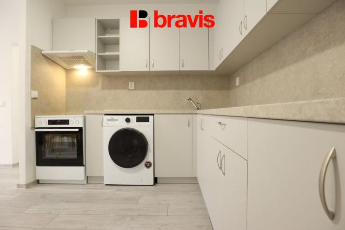 Pronájem bytu 2+kk, Brno - Nový Lískovec, Oblá, 47 m2