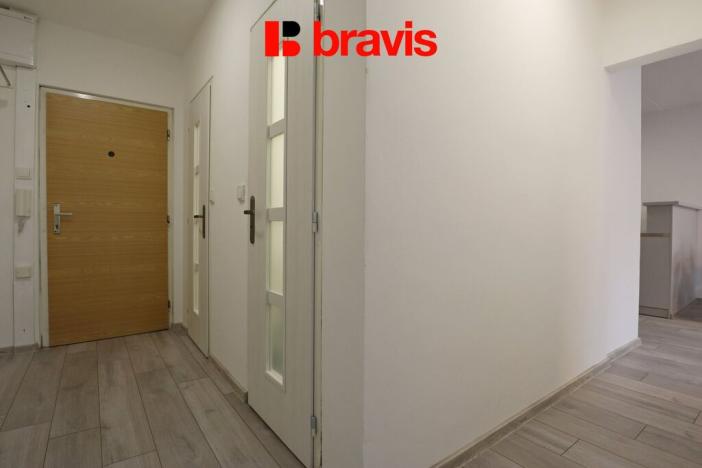 Pronájem bytu 2+kk, Brno - Nový Lískovec, Oblá, 47 m2