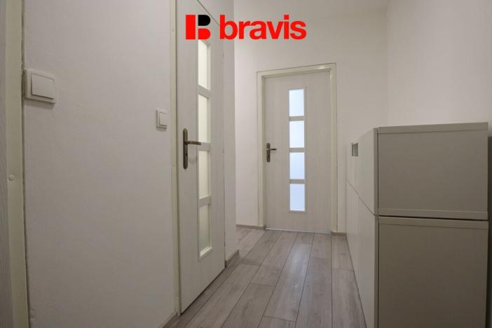 Pronájem bytu 2+kk, Brno - Nový Lískovec, Oblá, 47 m2