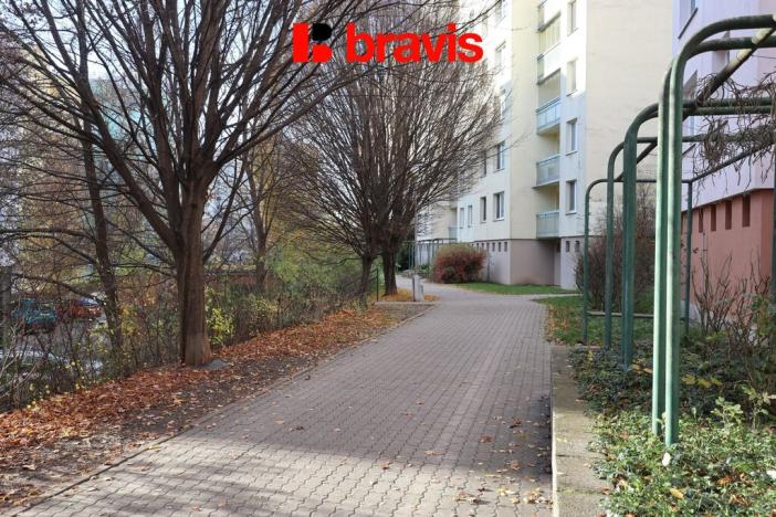 Pronájem bytu 2+kk, Brno - Nový Lískovec, Oblá, 47 m2