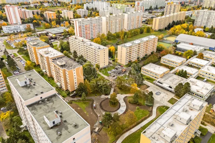 Prodej bytu 4+1, Praha - Chodov, Hněvkovského, 82 m2