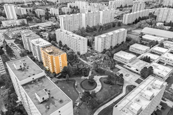 Prodej bytu 4+1, Praha - Chodov, Hněvkovského, 82 m2