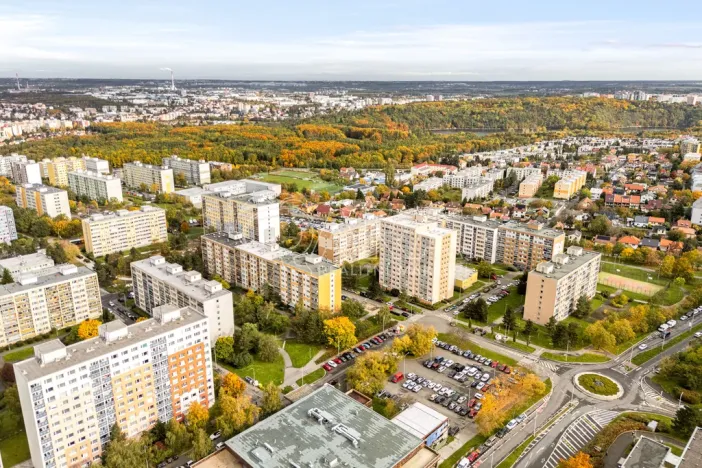 Prodej bytu 4+1, Praha - Chodov, Hněvkovského, 82 m2