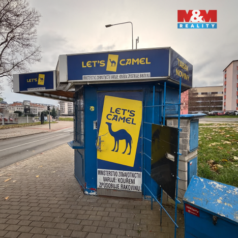 Prodej obchodního prostoru, Písek, Jablonského, 12 m2