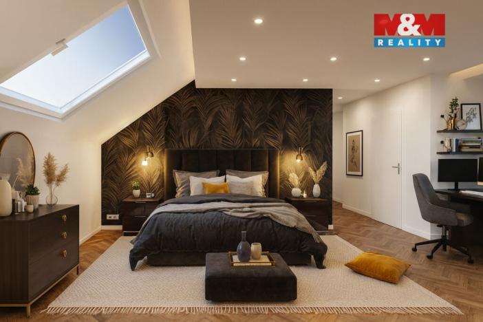 Prodej bytu 5+1, Praha - Hlubočepy, Švábova, 176 m2