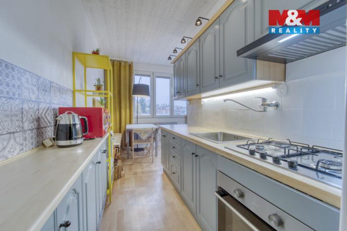 Prodej bytu 2+1, Domažlice - Týnské Předměstí, Mánesova, 60 m2