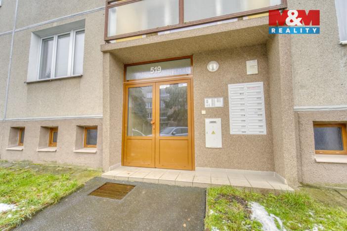 Prodej bytu 2+1, Domažlice - Týnské Předměstí, Mánesova, 60 m2