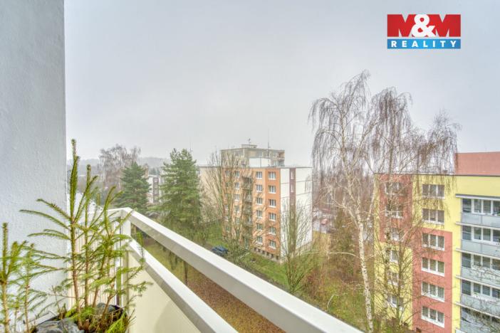 Prodej bytu 2+1, Domažlice - Týnské Předměstí, Mánesova, 60 m2