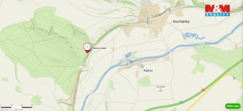 Prodej zahrady, Kochánky, 2715 m2